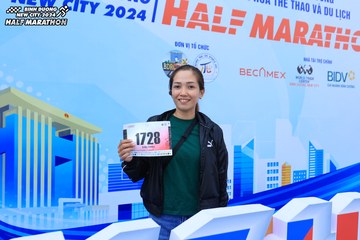 BINH DUONG NEW CITY HALF MARATHON 2024 - Ảnh #1723482