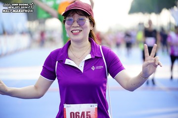 BINH DUONG NEW CITY HALF MARATHON 2024 - Ảnh #1764732