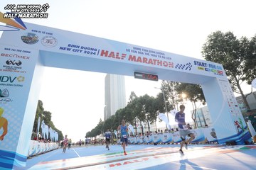 BINH DUONG NEW CITY HALF MARATHON 2024 - Ảnh #1821099