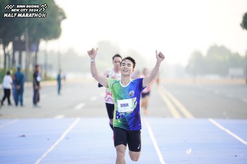 BINH DUONG NEW CITY HALF MARATHON 2024 - Ảnh #1756836