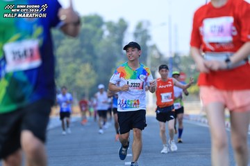 BINH DUONG NEW CITY HALF MARATHON 2024 - Ảnh #1764630