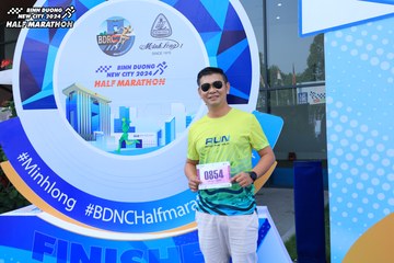 BINH DUONG NEW CITY HALF MARATHON 2024 - Ảnh #1723383