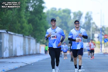 BINH DUONG NEW CITY HALF MARATHON 2024 - Ảnh #1767983