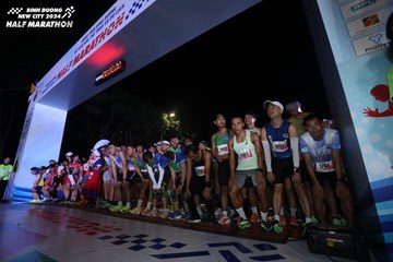 BINH DUONG NEW CITY HALF MARATHON 2024 - Ảnh #1737759