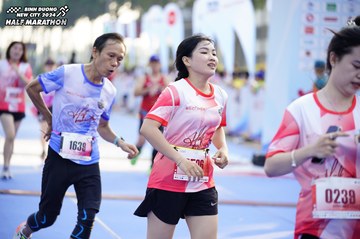BINH DUONG NEW CITY HALF MARATHON 2024 - Ảnh #1762948