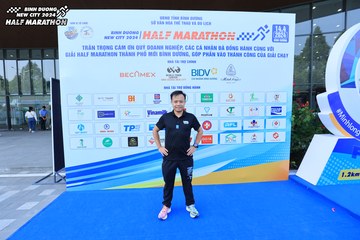 BINH DUONG NEW CITY HALF MARATHON 2024 - Ảnh #1723138