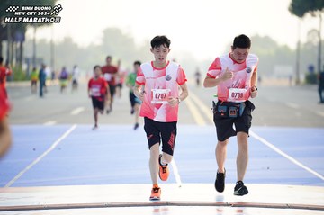 BINH DUONG NEW CITY HALF MARATHON 2024 - Ảnh #1761456