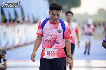 BINH DUONG NEW CITY HALF MARATHON 2024 - Ảnh #1761753