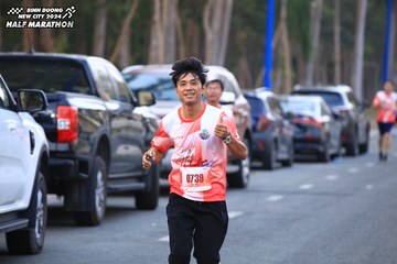 BINH DUONG NEW CITY HALF MARATHON 2024 - Ảnh #1756212