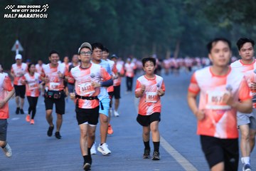 BINH DUONG NEW CITY HALF MARATHON 2024 - Ảnh #1750702
