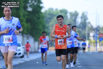 BINH DUONG NEW CITY HALF MARATHON 2024 - Ảnh #1765922