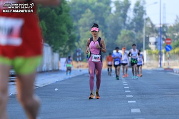BINH DUONG NEW CITY HALF MARATHON 2024 - Ảnh #1764773