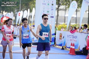 BINH DUONG NEW CITY HALF MARATHON 2024 - Ảnh #1762218