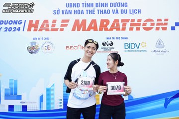BINH DUONG NEW CITY HALF MARATHON 2024 - Ảnh #1723567