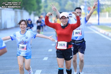 BINH DUONG NEW CITY HALF MARATHON 2024 - Ảnh #1769013