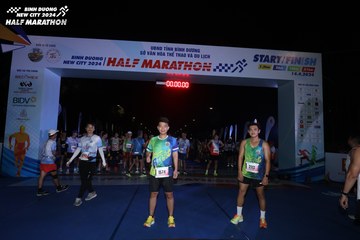 BINH DUONG NEW CITY HALF MARATHON 2024 - Ảnh #1737692