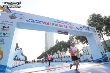 BINH DUONG NEW CITY HALF MARATHON 2024 - Ảnh #1821216
