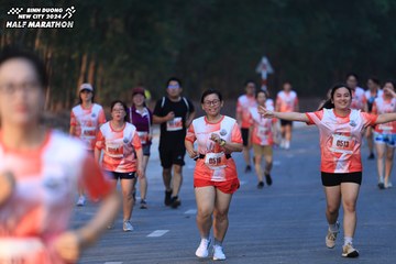 BINH DUONG NEW CITY HALF MARATHON 2024 - Ảnh #1772591