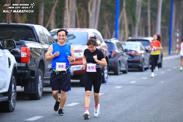 BINH DUONG NEW CITY HALF MARATHON 2024 - Ảnh #1755391