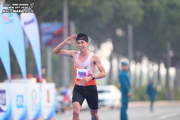 BINH DUONG NEW CITY HALF MARATHON 2024 - Ảnh #1738486