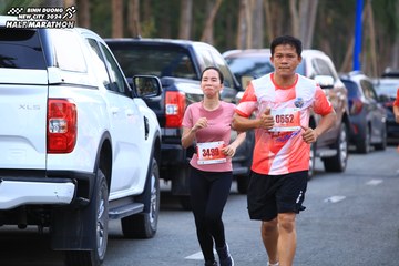 BINH DUONG NEW CITY HALF MARATHON 2024 - Ảnh #1756330
