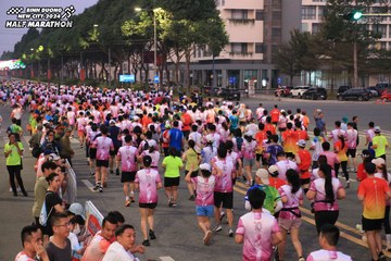 BINH DUONG NEW CITY HALF MARATHON 2024 - Ảnh #1737977