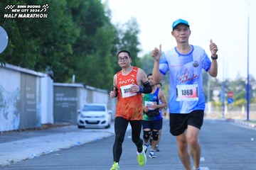 BINH DUONG NEW CITY HALF MARATHON 2024 - Ảnh #1764289