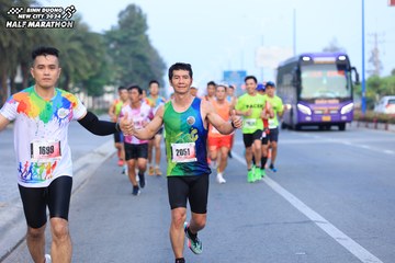 BINH DUONG NEW CITY HALF MARATHON 2024 - Ảnh #1769609