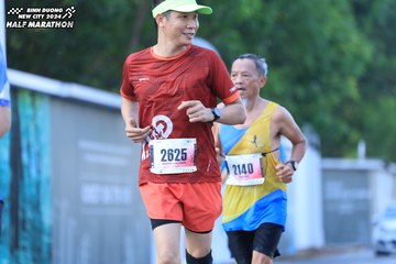 BINH DUONG NEW CITY HALF MARATHON 2024 - Ảnh #1763972