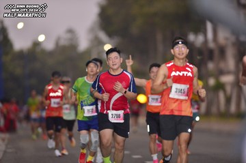 BINH DUONG NEW CITY HALF MARATHON 2024 - Ảnh #1756628