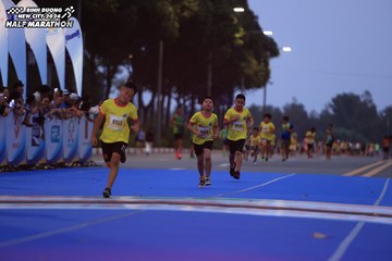 BINH DUONG NEW CITY HALF MARATHON 2024 - Ảnh #1729117