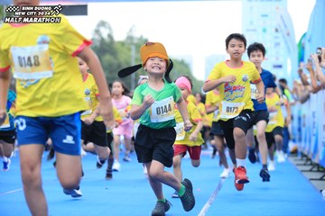 BINH DUONG NEW CITY HALF MARATHON 2024 - Ảnh #1727430