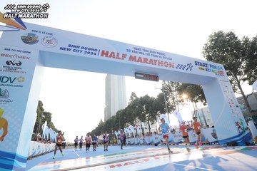 BINH DUONG NEW CITY HALF MARATHON 2024 - Ảnh #1821051