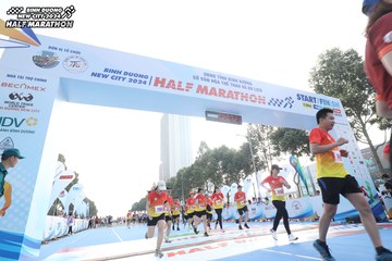 BINH DUONG NEW CITY HALF MARATHON 2024 - Ảnh #1822310