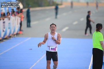 BINH DUONG NEW CITY HALF MARATHON 2024 - Ảnh #1739015