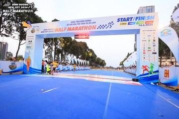 BINH DUONG NEW CITY HALF MARATHON 2024 - Ảnh #1729553