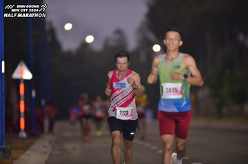 BINH DUONG NEW CITY HALF MARATHON 2024 - Ảnh #1755870