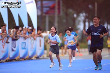 BINH DUONG NEW CITY HALF MARATHON 2024 - Ảnh #1728551