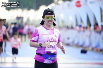 BINH DUONG NEW CITY HALF MARATHON 2024 - Ảnh #1768357