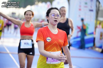 BINH DUONG NEW CITY HALF MARATHON 2024 - Ảnh #1763061