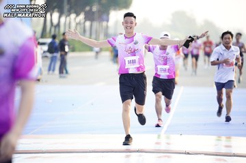BINH DUONG NEW CITY HALF MARATHON 2024 - Ảnh #1758122