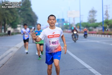 BINH DUONG NEW CITY HALF MARATHON 2024 - Ảnh #1769286