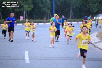 BINH DUONG NEW CITY HALF MARATHON 2024 - Ảnh #1726635