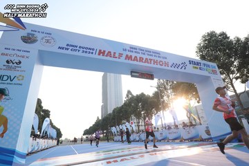 BINH DUONG NEW CITY HALF MARATHON 2024 - Ảnh #1819895
