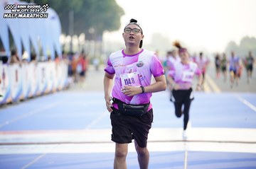 BINH DUONG NEW CITY HALF MARATHON 2024 - Ảnh #1761900