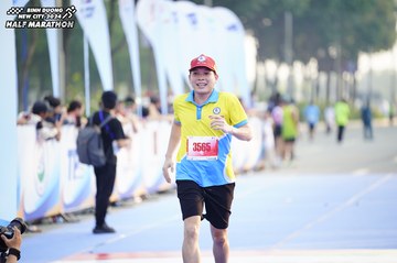 BINH DUONG NEW CITY HALF MARATHON 2024 - Ảnh #1759928