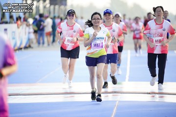 BINH DUONG NEW CITY HALF MARATHON 2024 - Ảnh #1763674