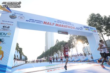 BINH DUONG NEW CITY HALF MARATHON 2024 - Ảnh #1820706