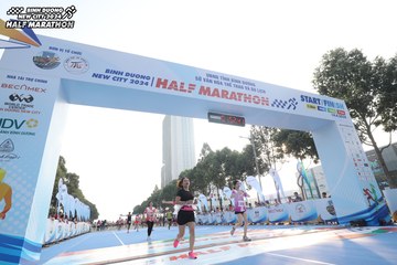 BINH DUONG NEW CITY HALF MARATHON 2024 - Ảnh #1821300
