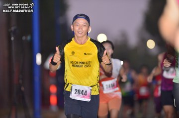 BINH DUONG NEW CITY HALF MARATHON 2024 - Ảnh #1756491